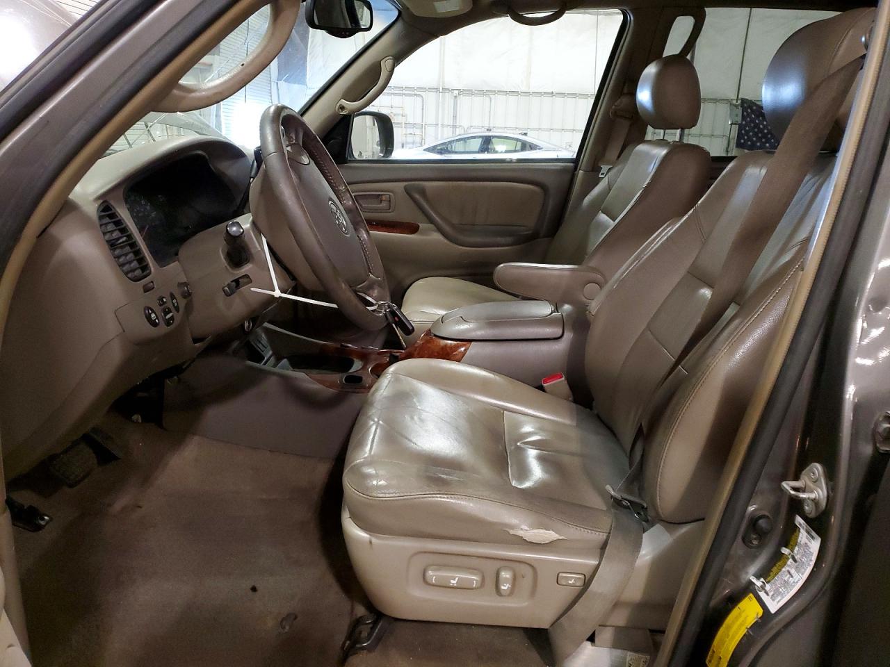 2005 Toyota Tundra Double Cab Limited Gray vin: 5TBDT48195S493686