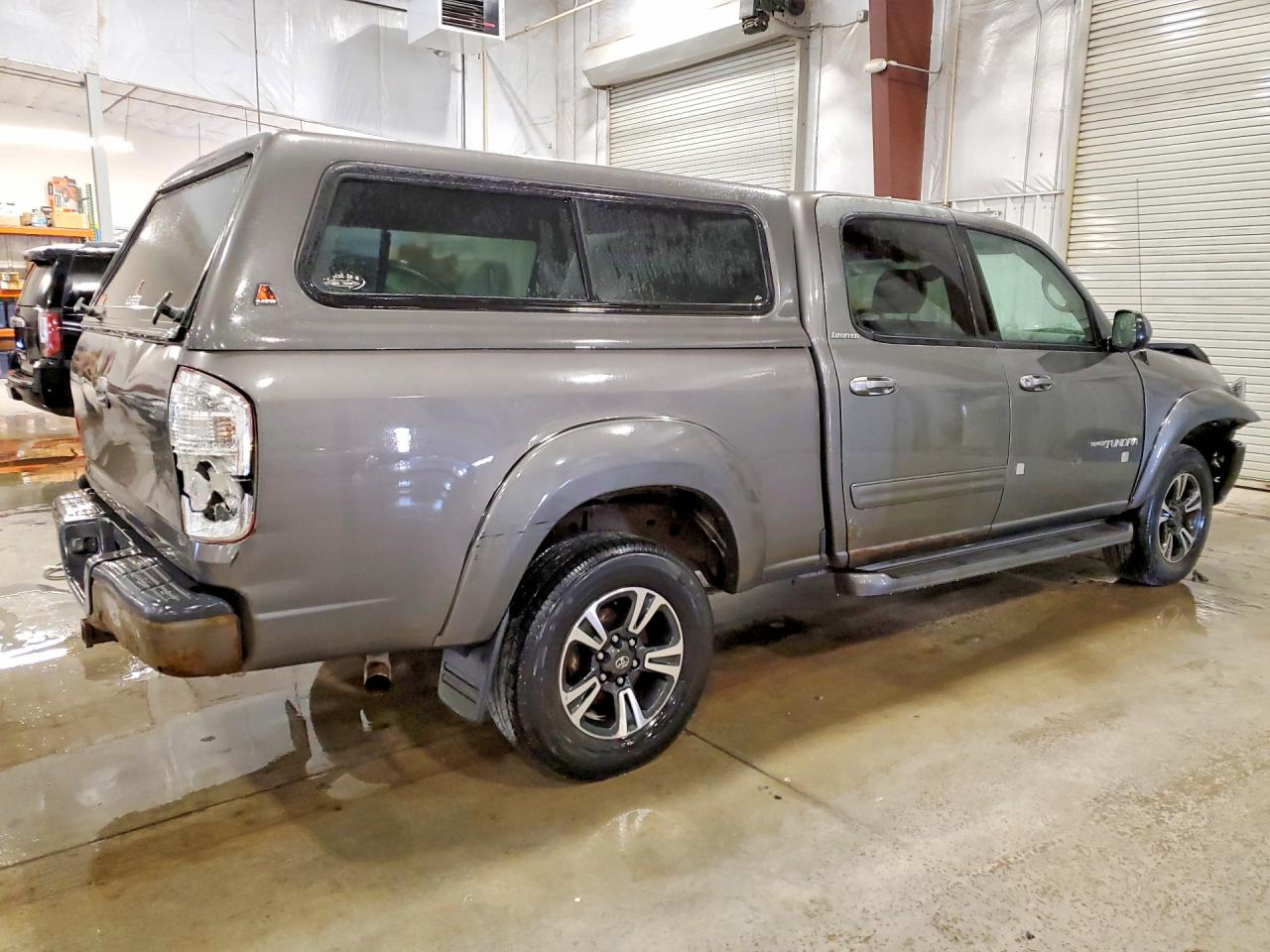 2005 Toyota Tundra Double Cab Limited Gray vin: 5TBDT48195S493686