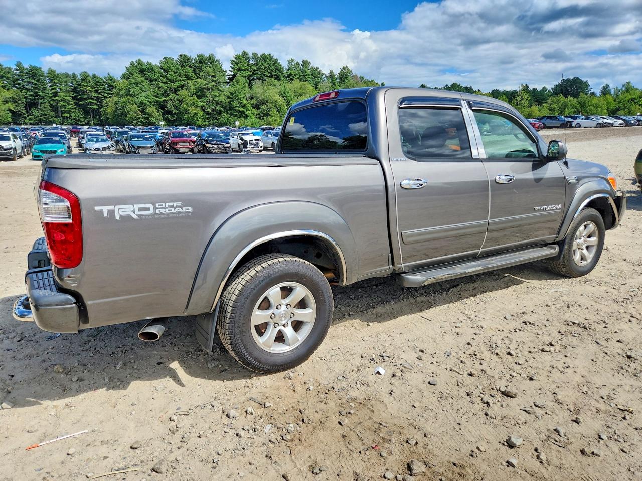 2006 Toyota Tundra Double Cab Limited Gray vin: 5TBDT48196S522007