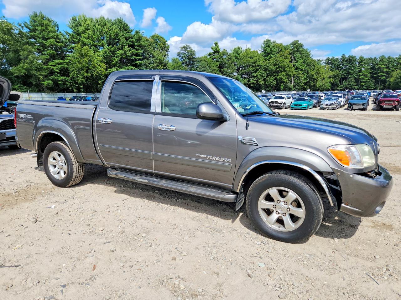 2006 Toyota Tundra Double Cab Limited Gray vin: 5TBDT48196S522007
