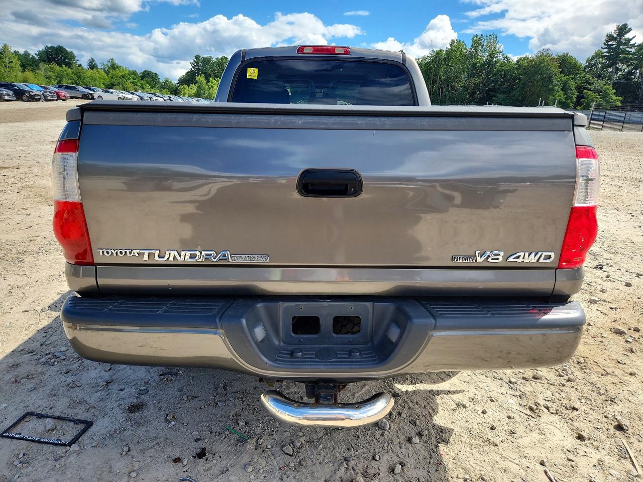 2006 Toyota Tundra Double Cab Limited Gray vin: 5TBDT48196S522007