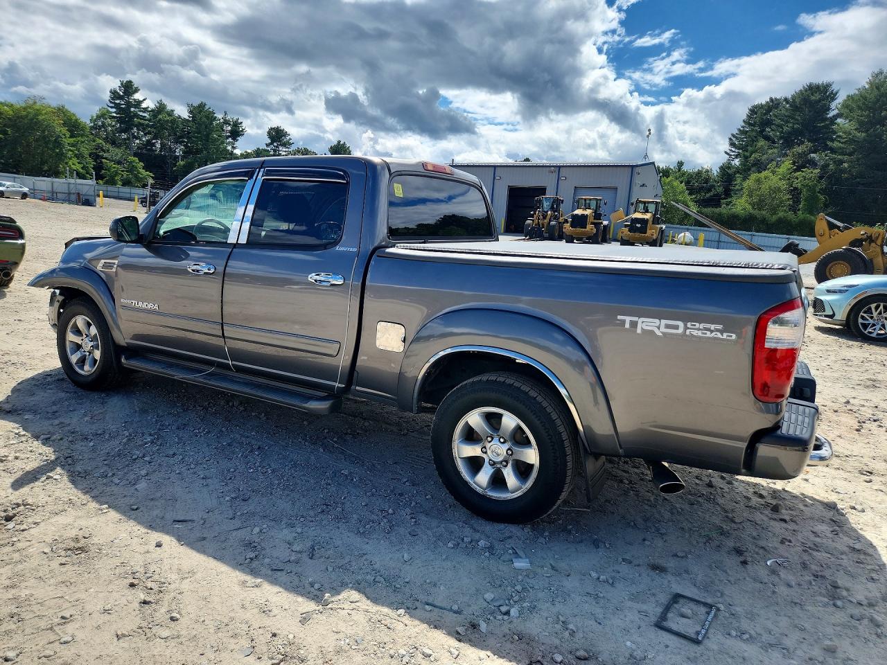 2006 Toyota Tundra Double Cab Limited Gray vin: 5TBDT48196S522007