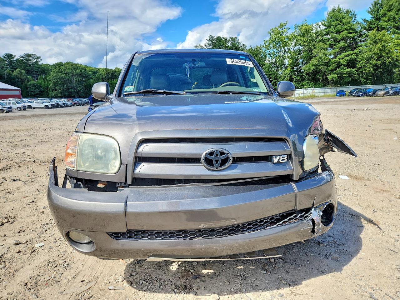 2006 Toyota Tundra Double Cab Limited Gray vin: 5TBDT48196S522007