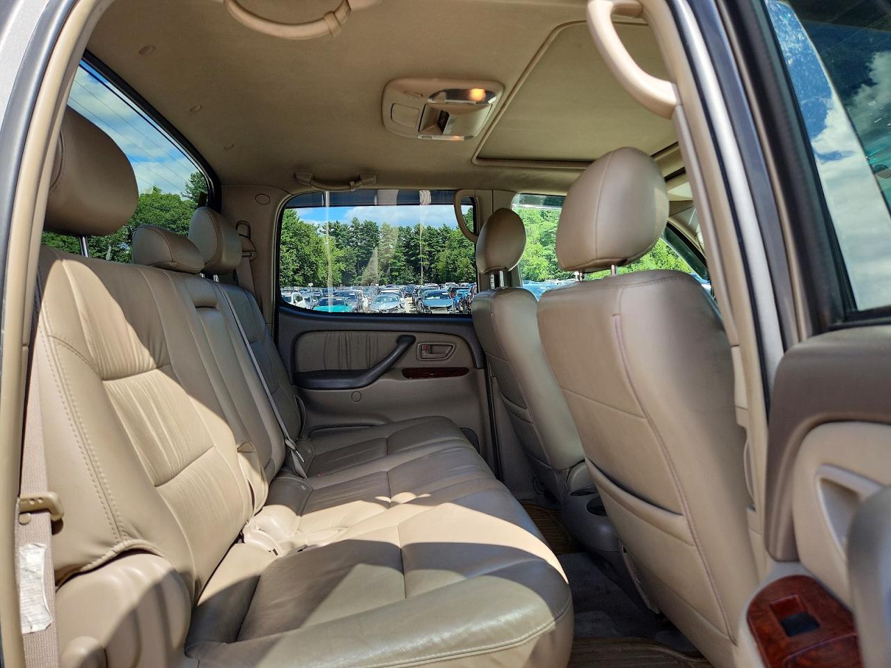 2006 Toyota Tundra Double Cab Limited Gray vin: 5TBDT48196S522007