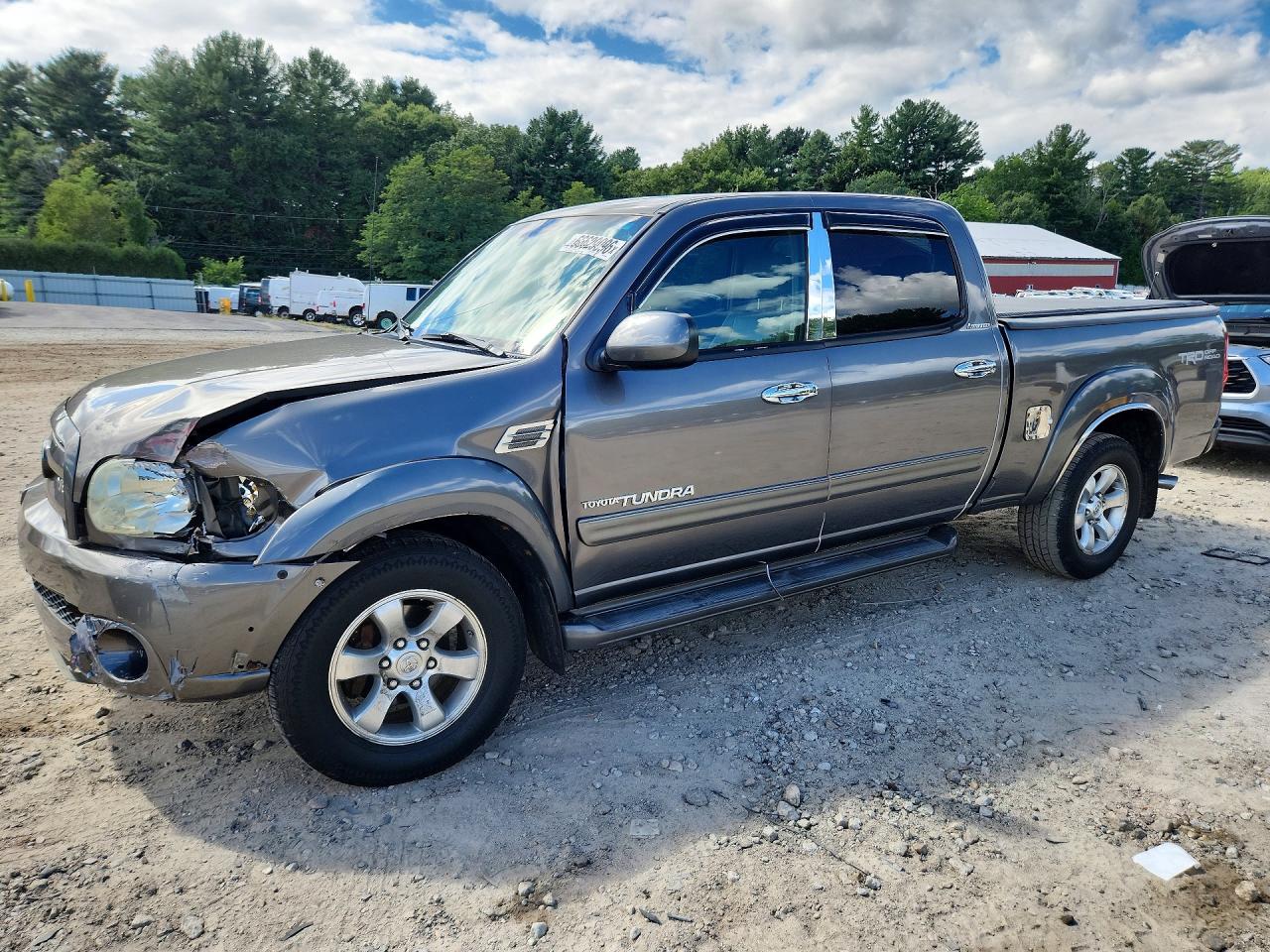 2006 Toyota Tundra Double Cab Limited Gray vin: 5TBDT48196S522007