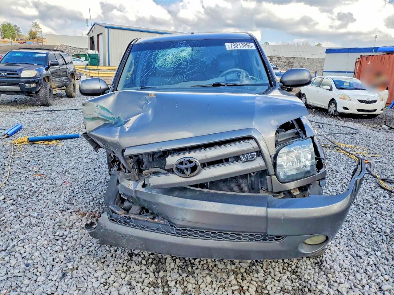 2006 Toyota Tundra Limited Gray vin: 5TBDT48196S529619