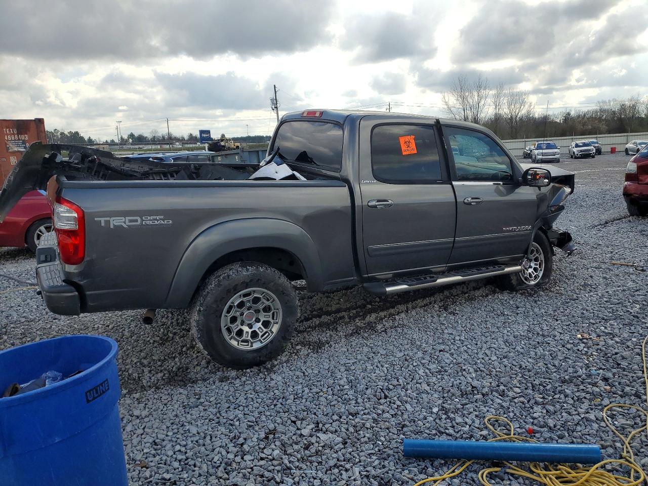2006 Toyota Tundra Limited Gray vin: 5TBDT48196S529619