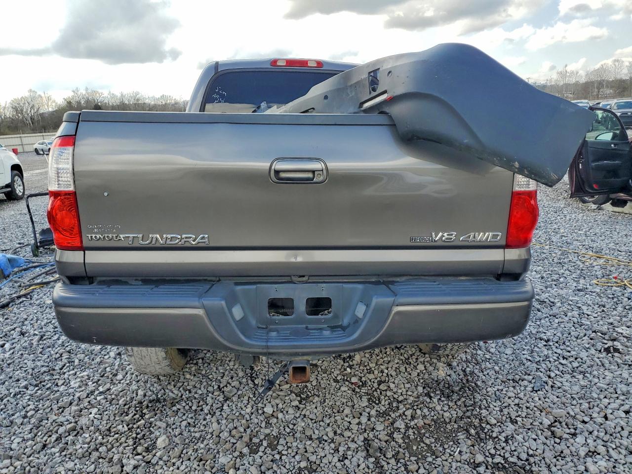 2006 Toyota Tundra Limited Gray vin: 5TBDT48196S529619