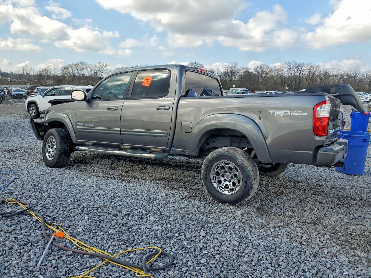 2006 Toyota Tundra Limited Gray vin: 5TBDT48196S529619