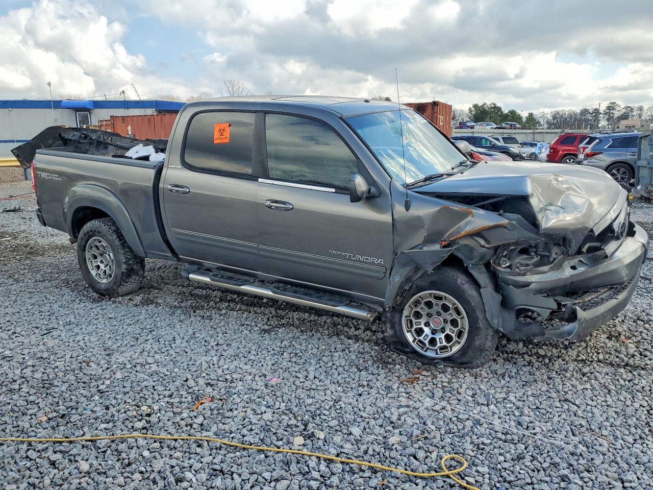 2006 Toyota Tundra Limited Gray vin: 5TBDT48196S529619