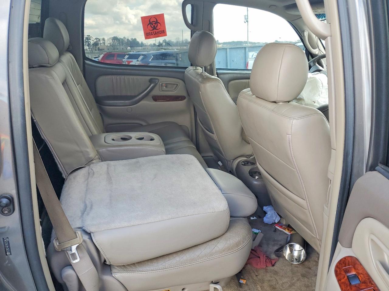2006 Toyota Tundra Limited Gray vin: 5TBDT48196S529619