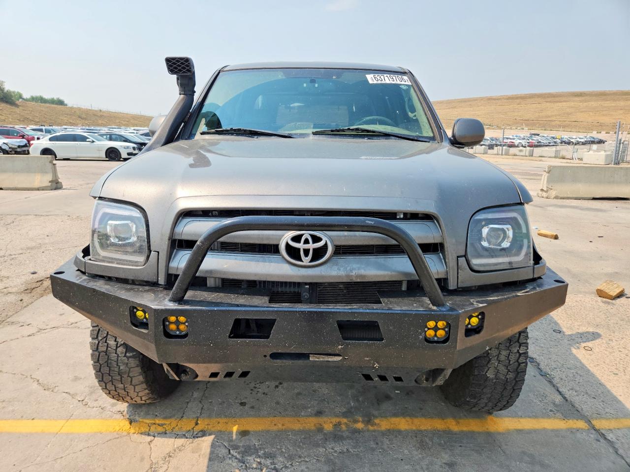 2006 Toyota Tundra Double Cab Limited Gray vin: 5TBDT481X6S525000