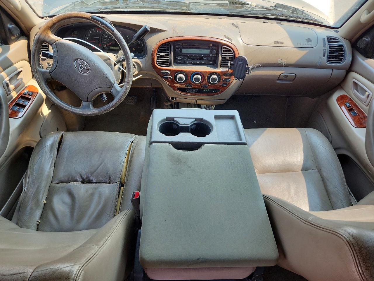 2006 Toyota Tundra Double Cab Limited Gray vin: 5TBDT481X6S525000