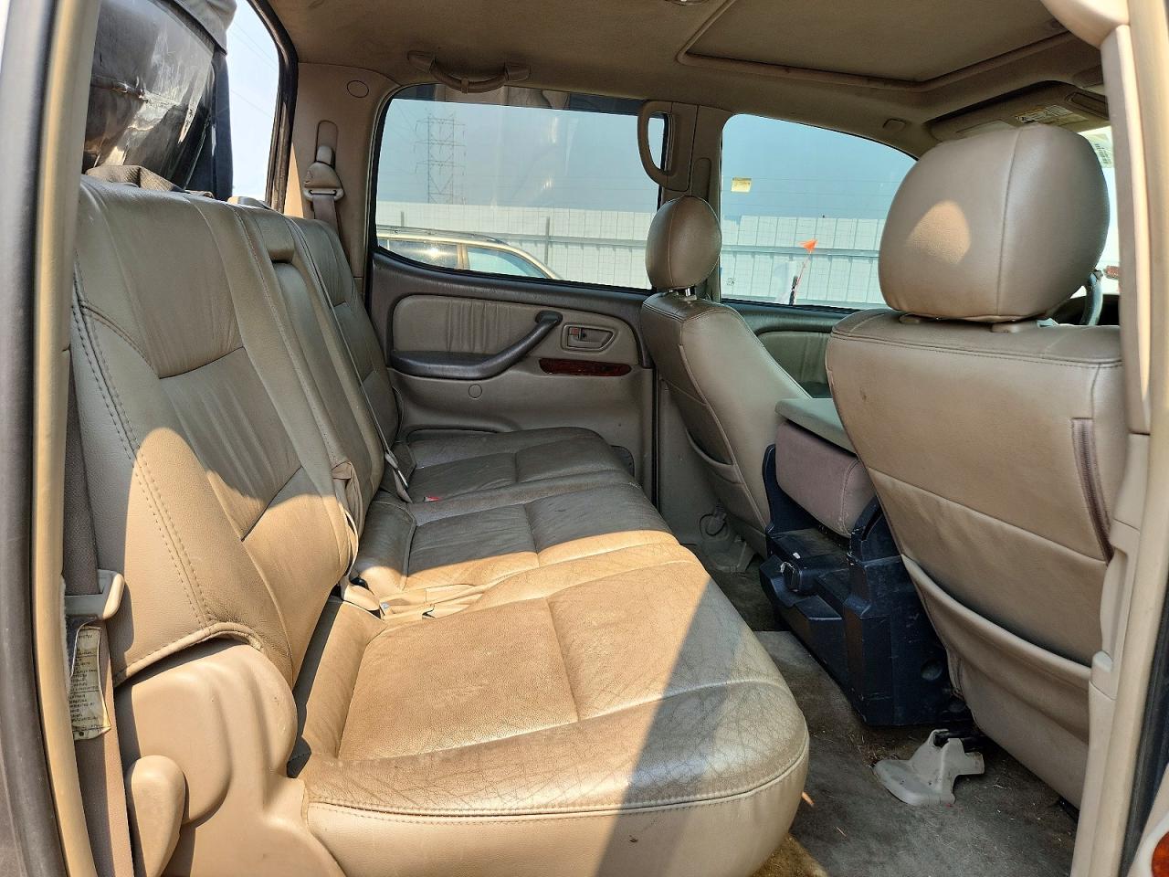 2006 Toyota Tundra Double Cab Limited Gray vin: 5TBDT481X6S525000