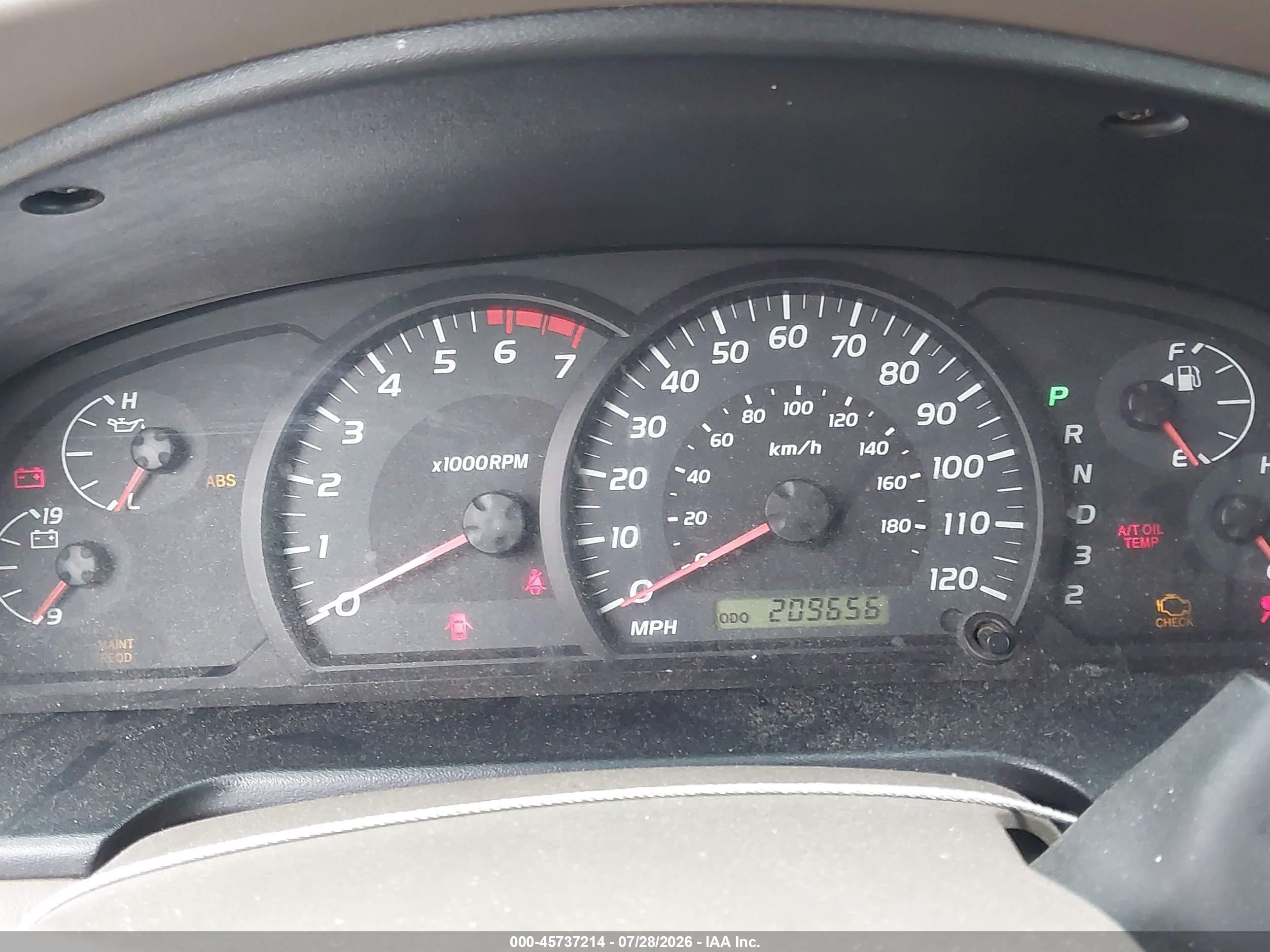 2006 Toyota Tundra Limited V8 Burgundy vin: 5TBDT481X6S526146