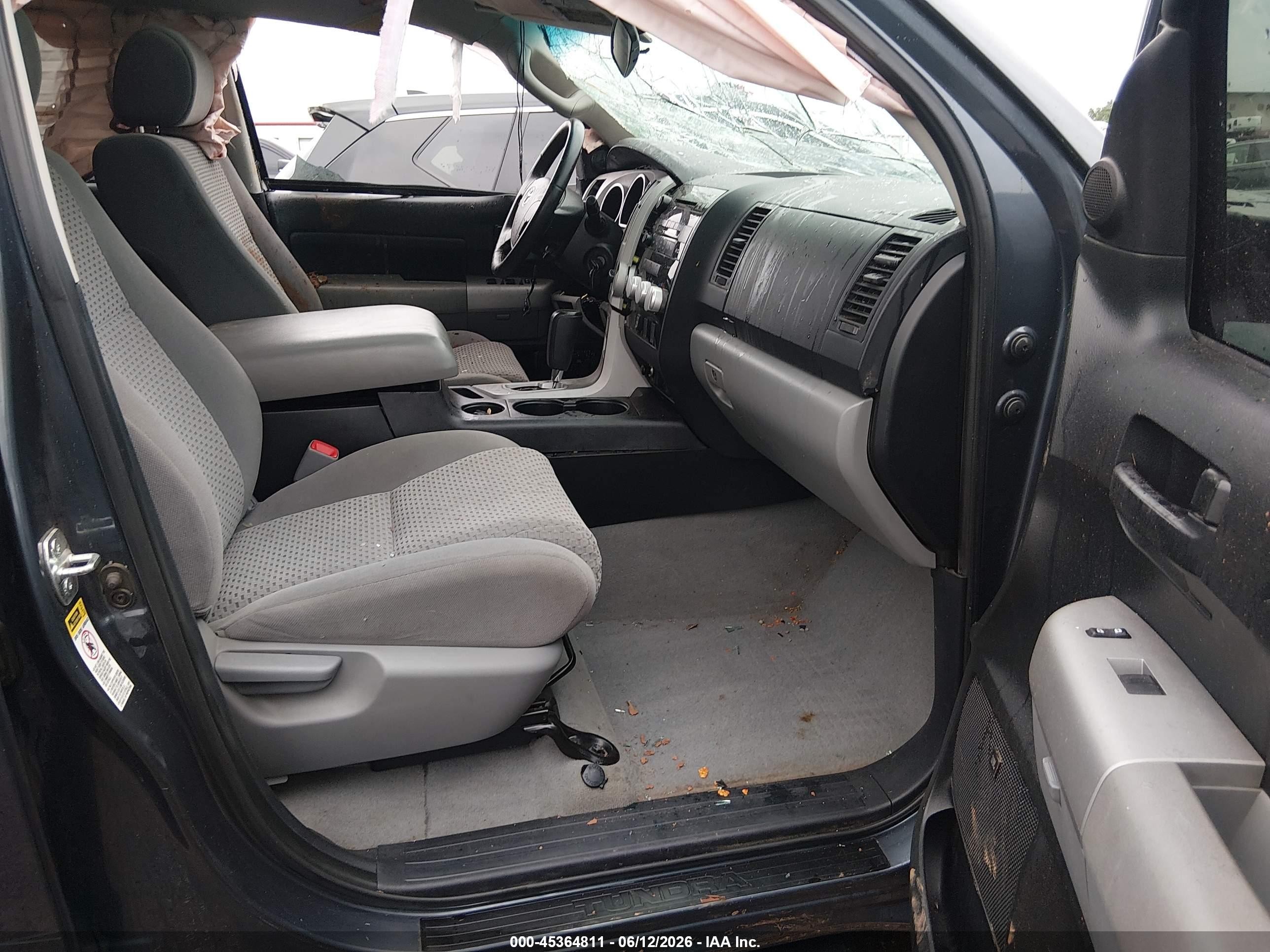 2007 Toyota Tundra Sr5 5.7l V8 Blue vin: 5TBDV54137S465603