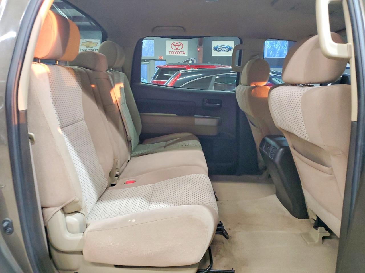 2007 Toyota Tundra Sr5 Brown vin: 5TBDV54147S460247