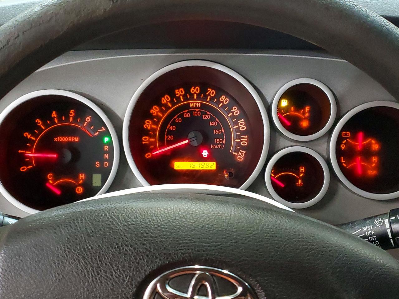 2007 Toyota Tundra Sr5 Brown vin: 5TBDV54147S460247