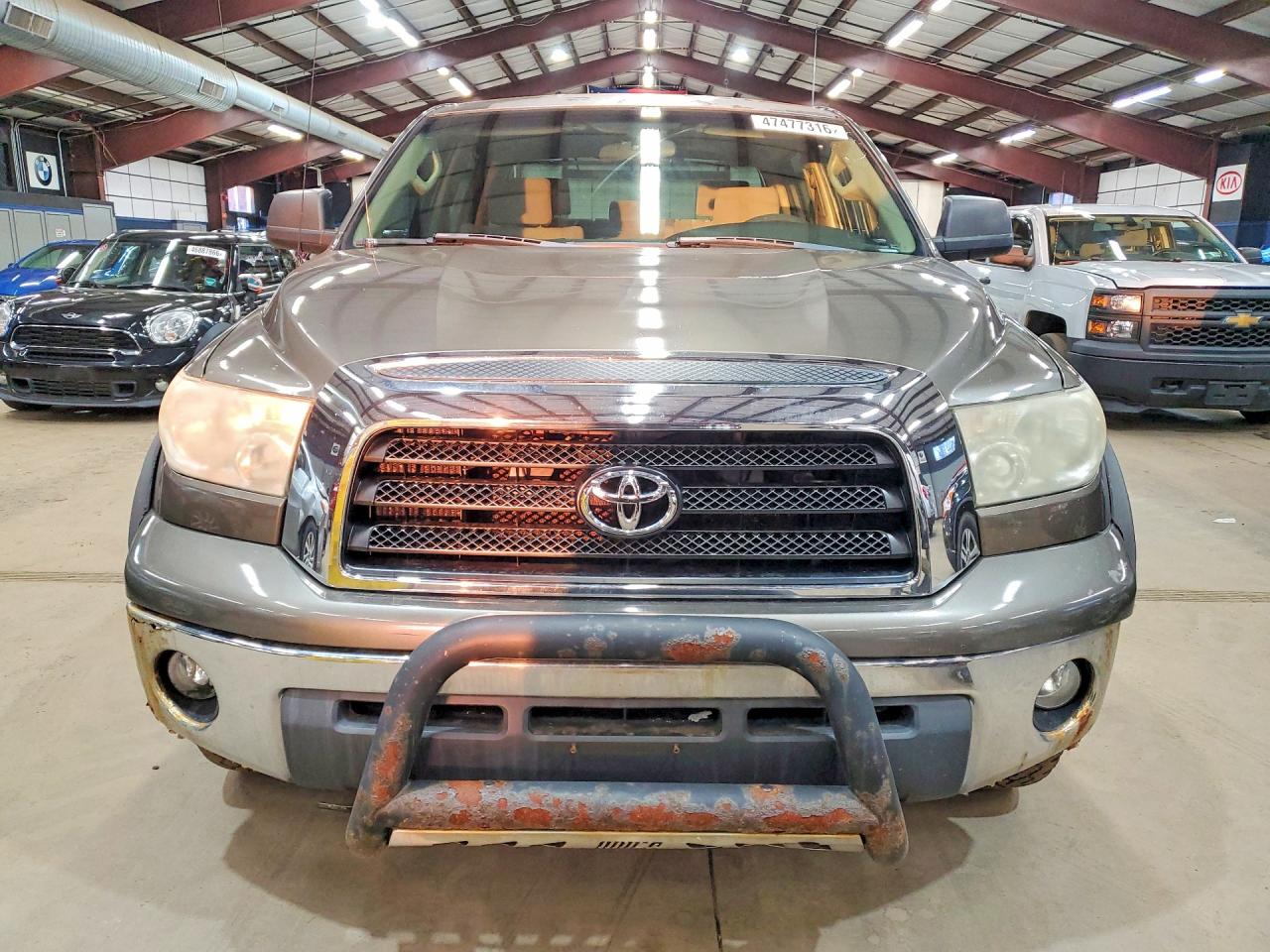 2007 Toyota Tundra Sr5 Brown vin: 5TBDV54147S460247