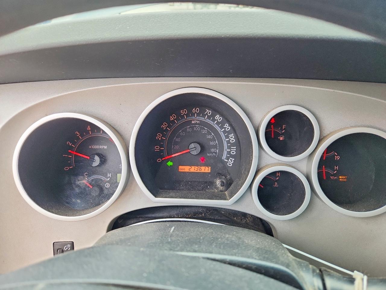 2007 Toyota Tundra Crewmax Sr5 Gray vin: 5TBDV54157S464467