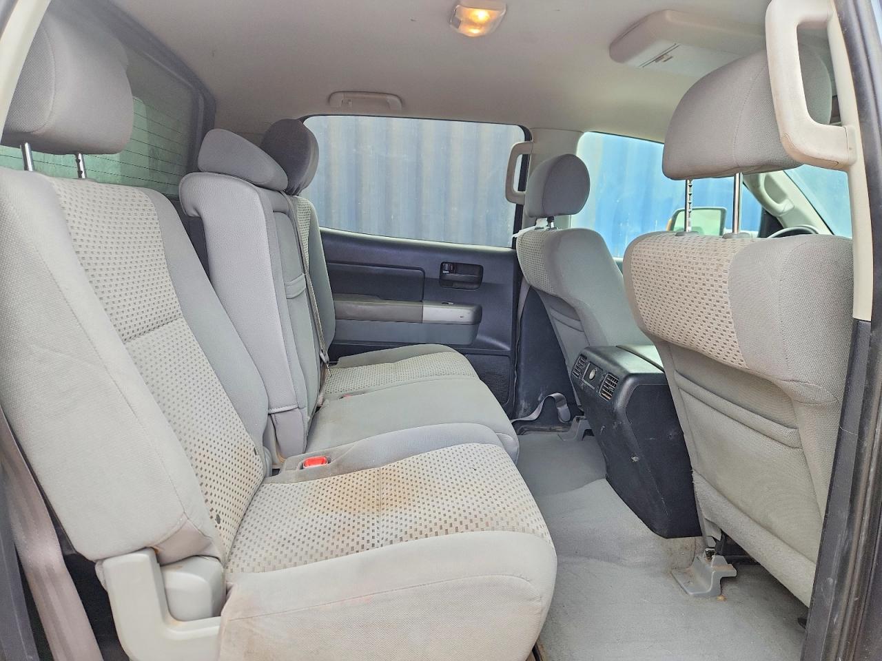 2007 Toyota Tundra Crewmax Sr5 Gray vin: 5TBDV54157S464467