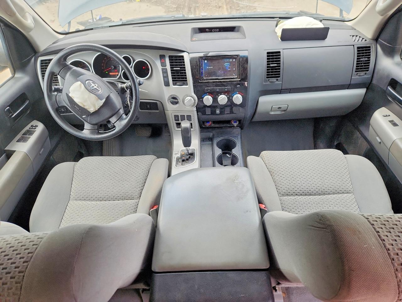 2007 Toyota Tundra Crewmax Sr5 Gray vin: 5TBDV54157S464467