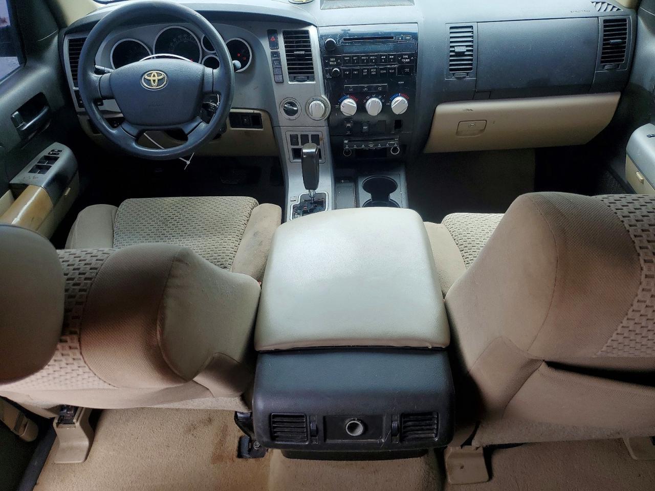 2007 Toyota Tundra Sr5 Blue vin: 5TBDV54157S476487