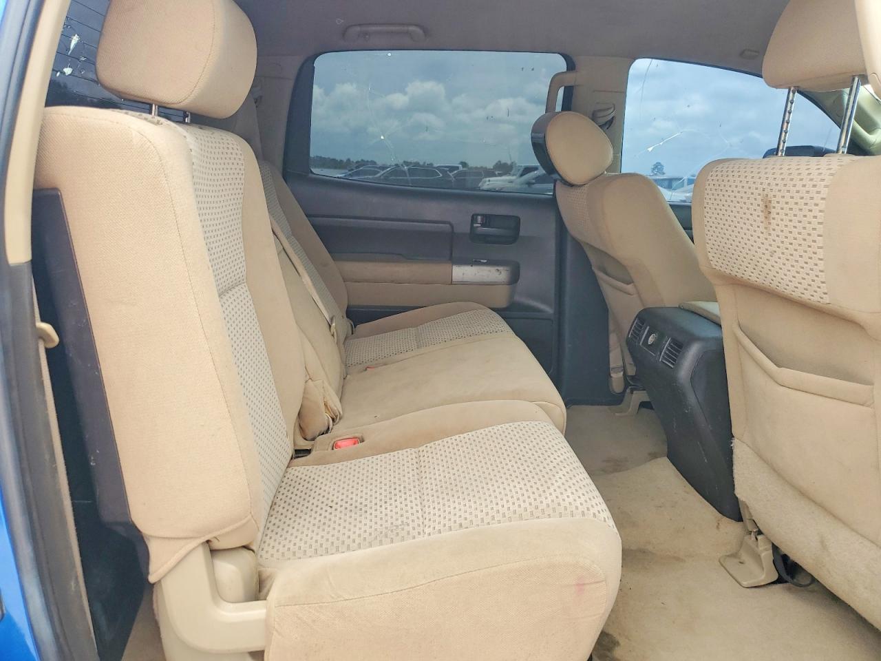 2007 Toyota Tundra Sr5 Blue vin: 5TBDV54157S476487