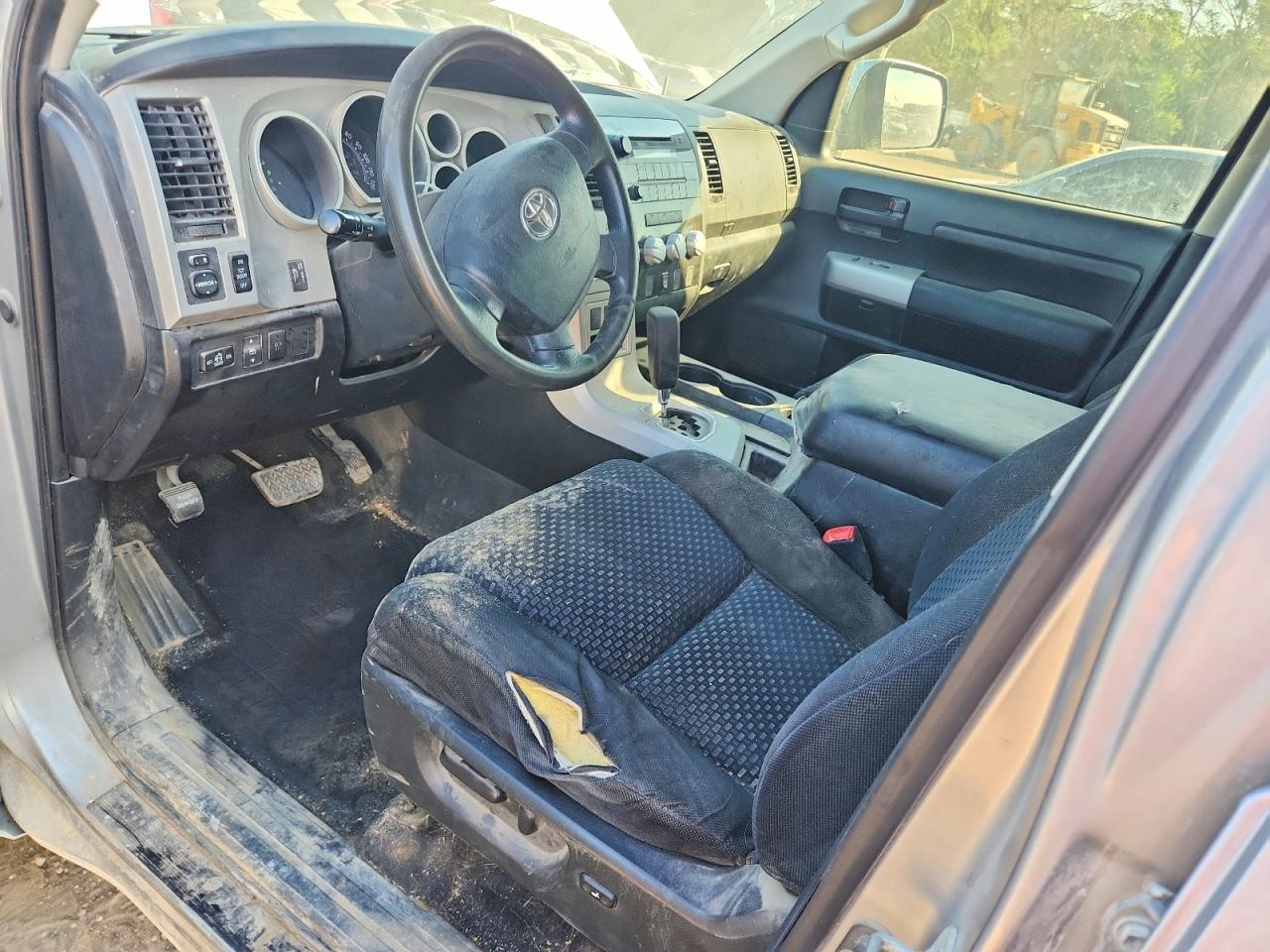 2007 Toyota Tundra Crewmax Sr5 Серебряный vin: 5TBDV54157S478207