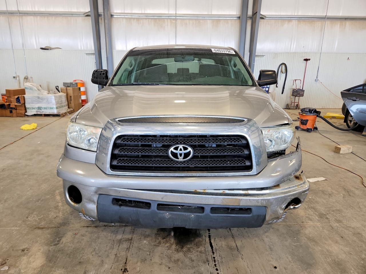 2007 Toyota Tundra Sr5 Silver vin: 5TBDV54167S469242