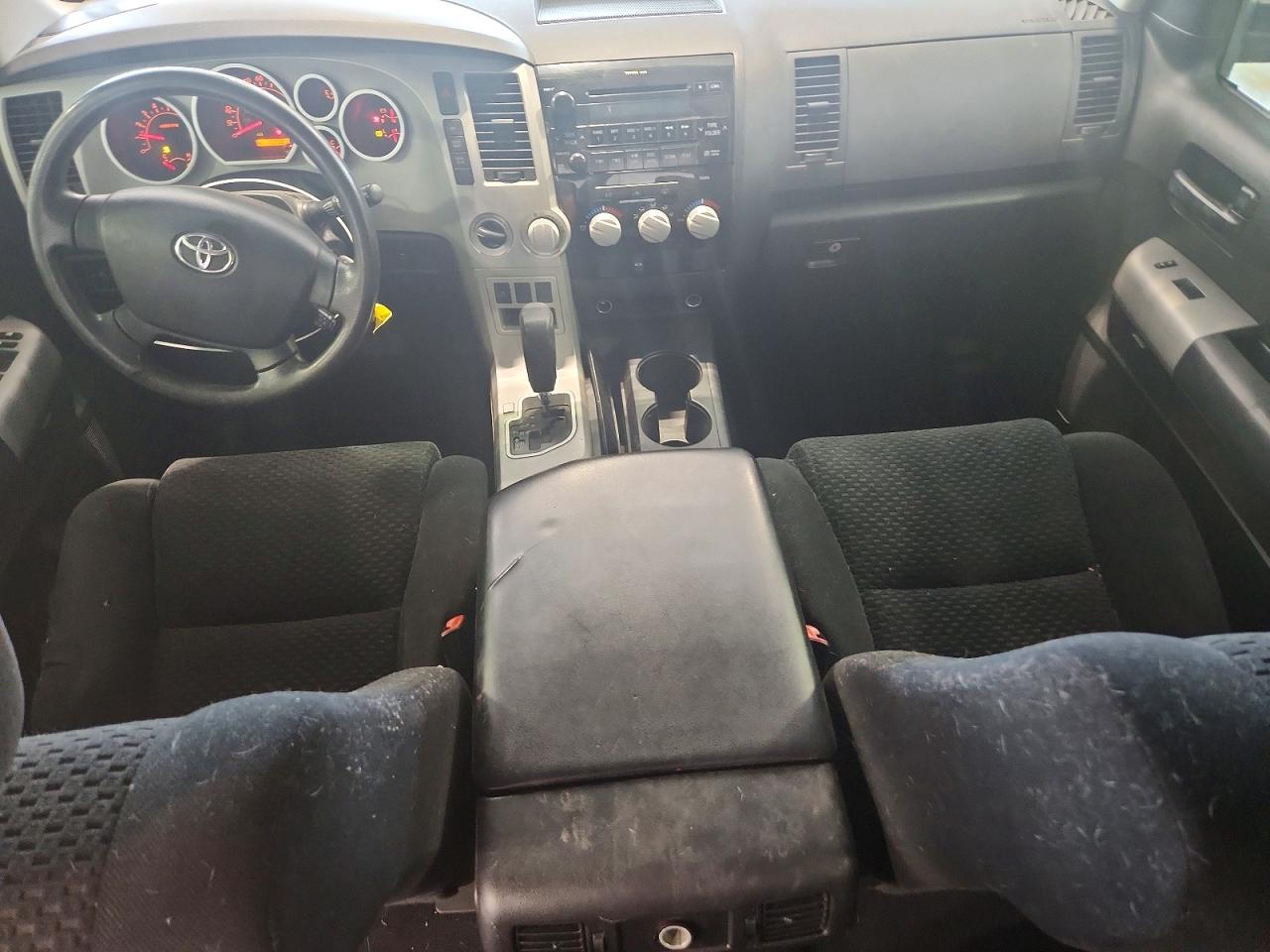 2007 Toyota Tundra Sr5 Silver vin: 5TBDV54167S469242
