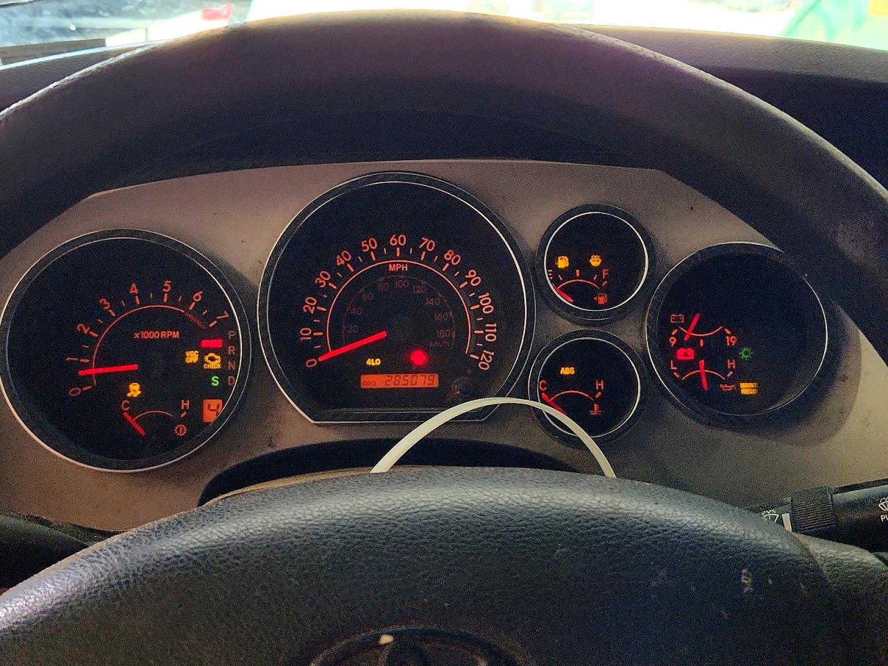 2008 Toyota Tundra Grade Black vin: 5TBDV54168S515685