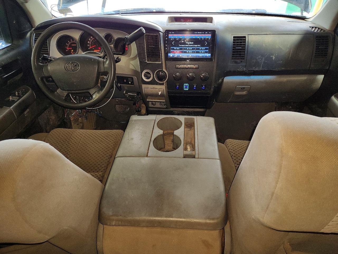 2008 Toyota Tundra Grade Black vin: 5TBDV54168S515685