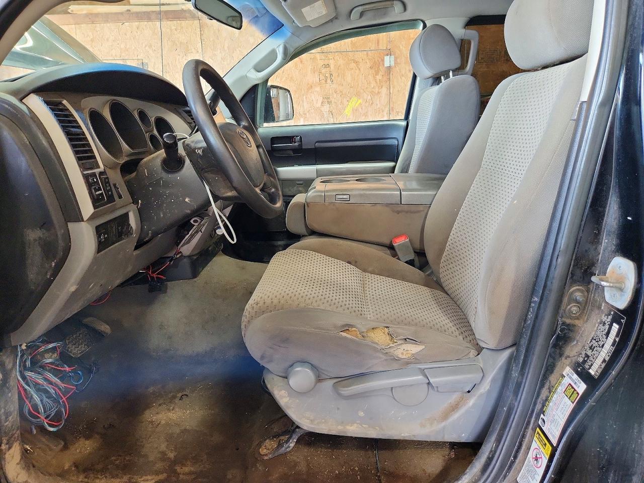 2008 Toyota Tundra Grade Black vin: 5TBDV54168S515685