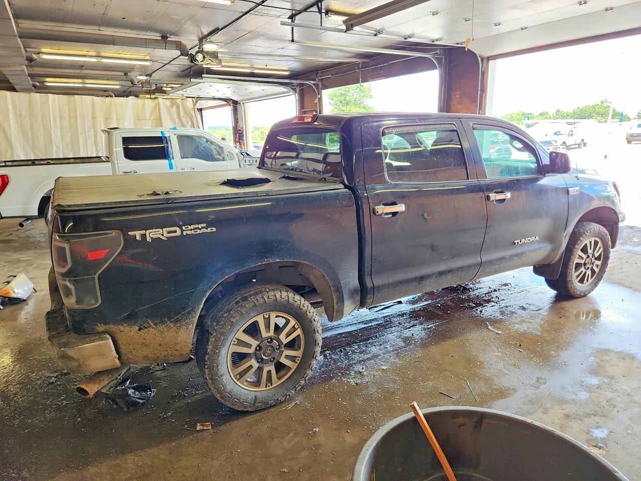 2008 Toyota Tundra Grade Black vin: 5TBDV54168S515685