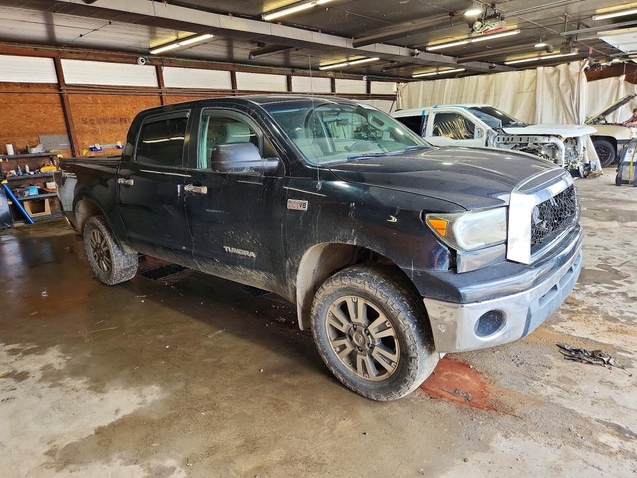 2008 Toyota Tundra Grade Black vin: 5TBDV54168S515685