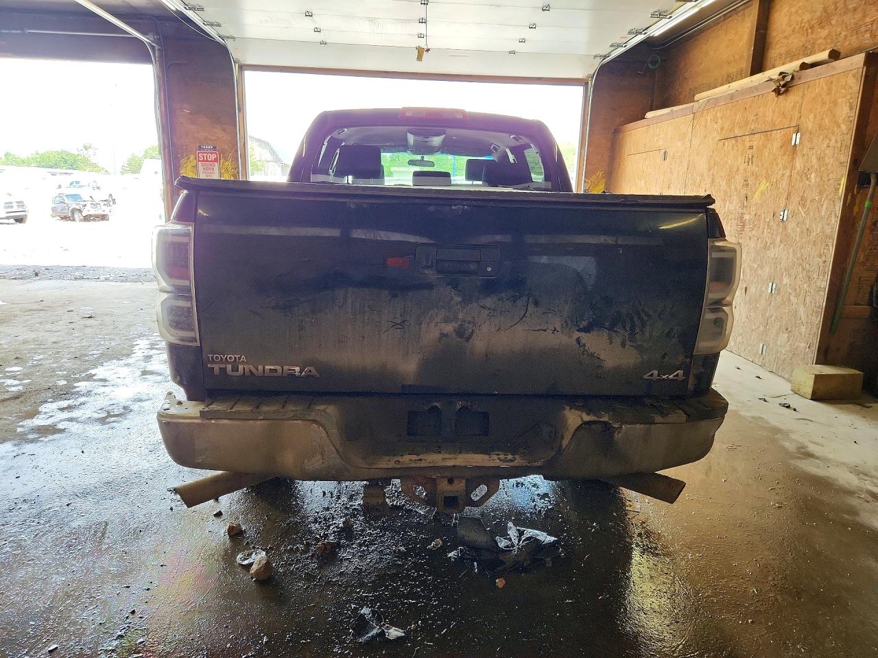 2008 Toyota Tundra Grade Black vin: 5TBDV54168S515685