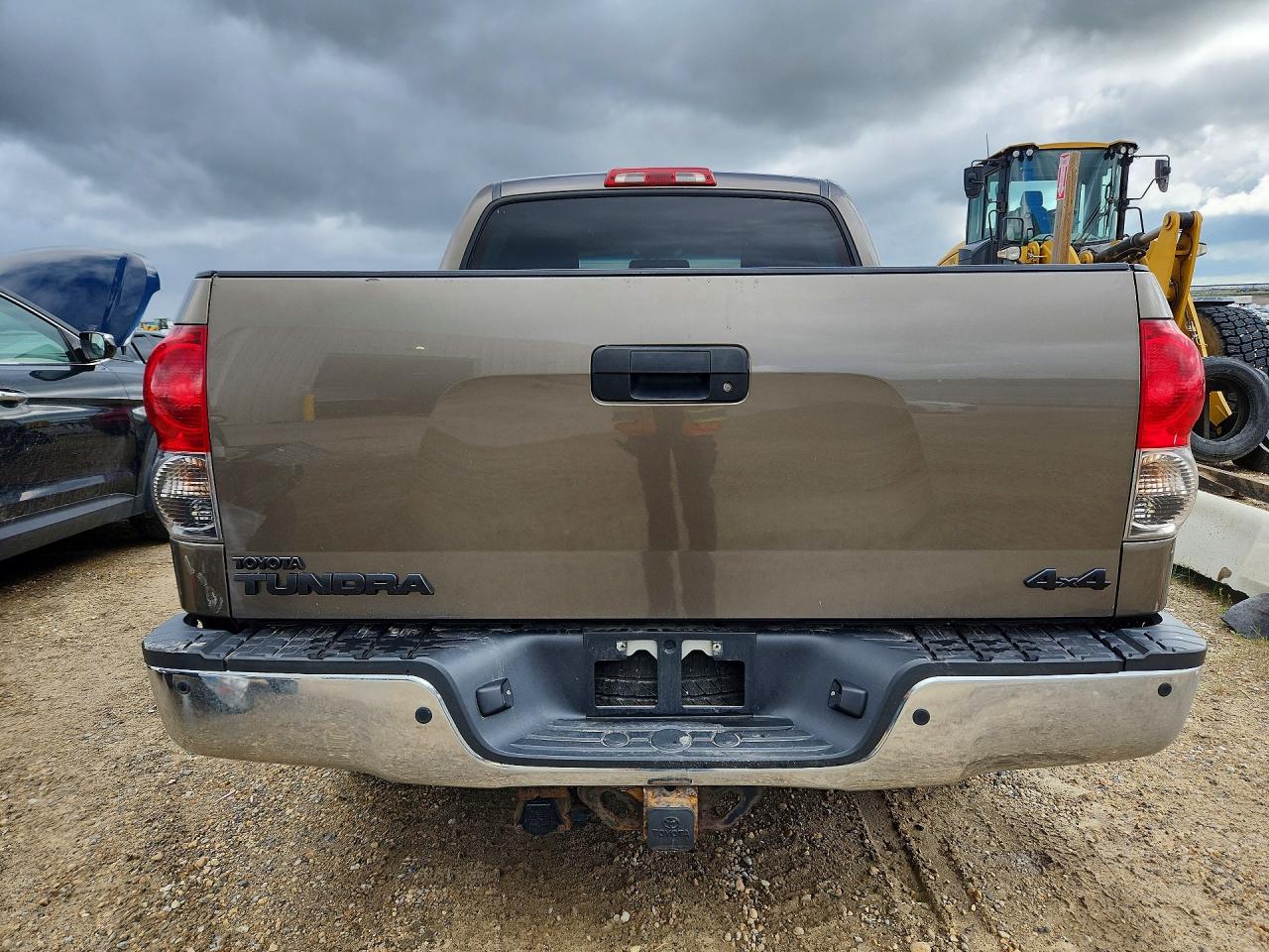 2007 Toyota Tundra Crewmax Sr5 Brown vin: 5TBDV54177S461389