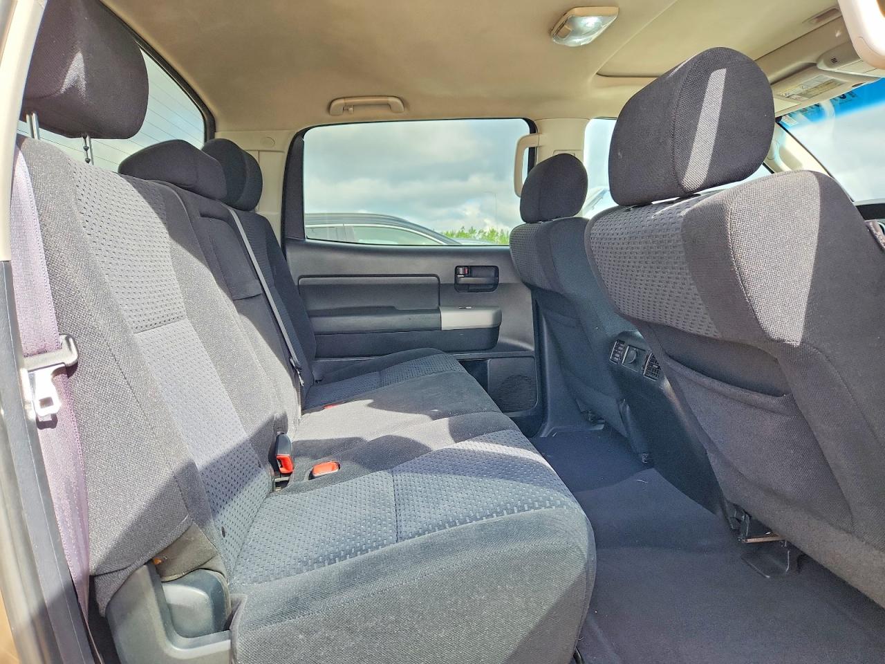 2007 Toyota Tundra Crewmax Sr5 Brown vin: 5TBDV54177S461389