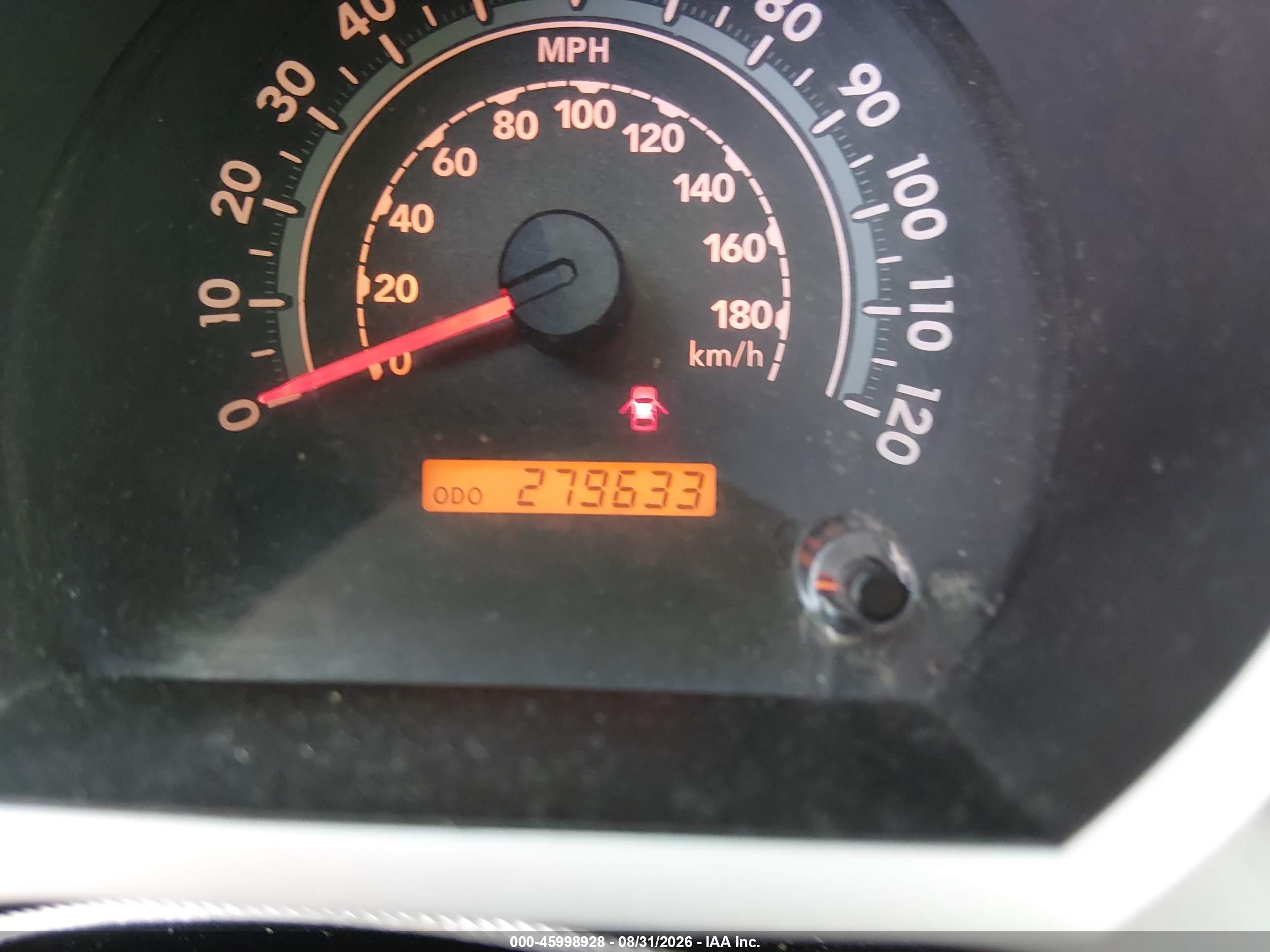 2007 Toyota Tundra Sr5 5.7l V8 Blue vin: 5TBDV54177S463045