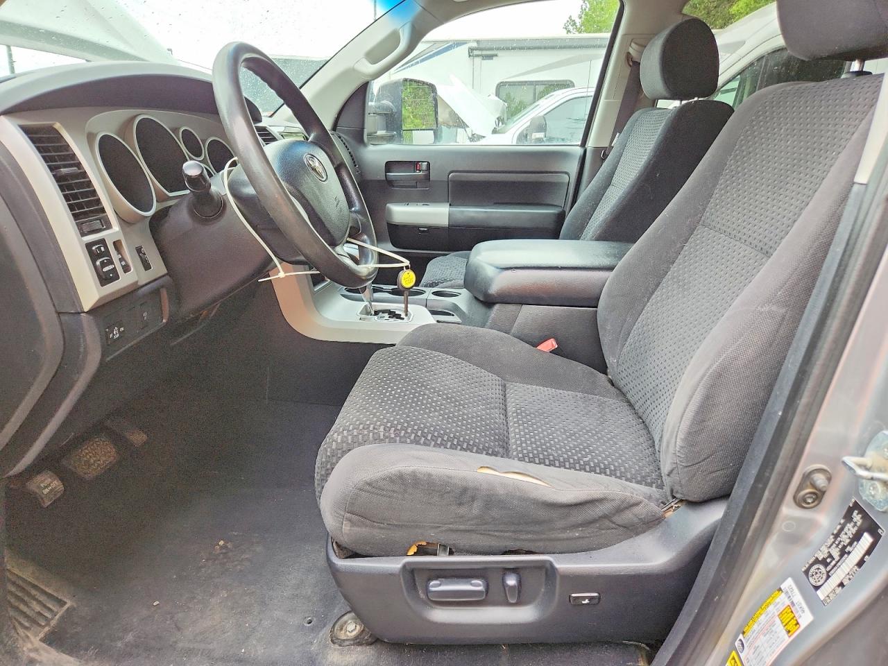 2008 Toyota Tundra Grade Silver vin: 5TBDV54178S522838