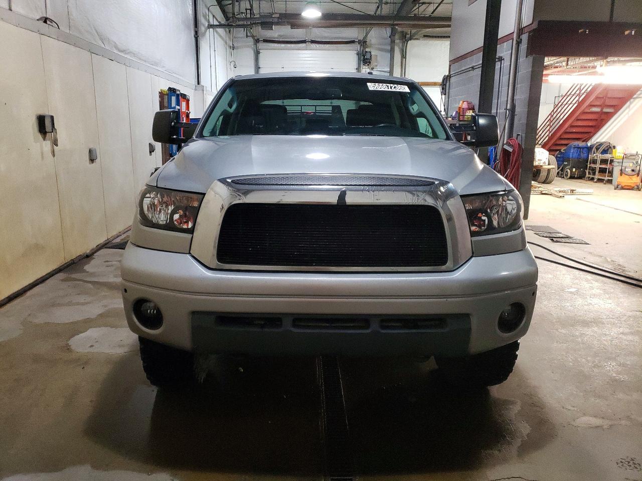 2008 Toyota Tundra Grade Silver vin: 5TBDV54178S522838