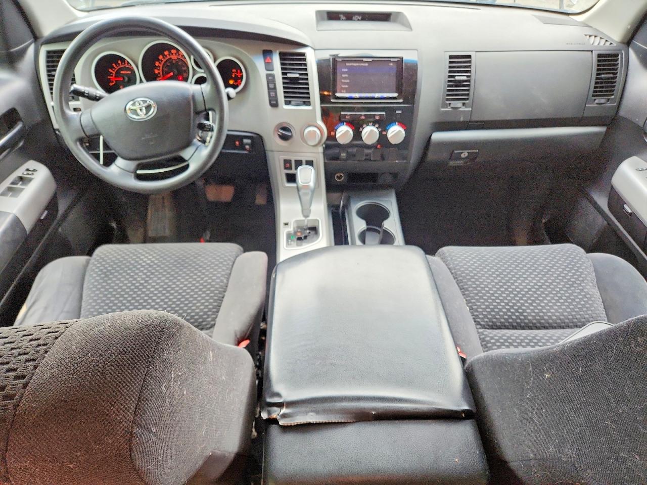 2008 Toyota Tundra Grade Silver vin: 5TBDV54178S522838