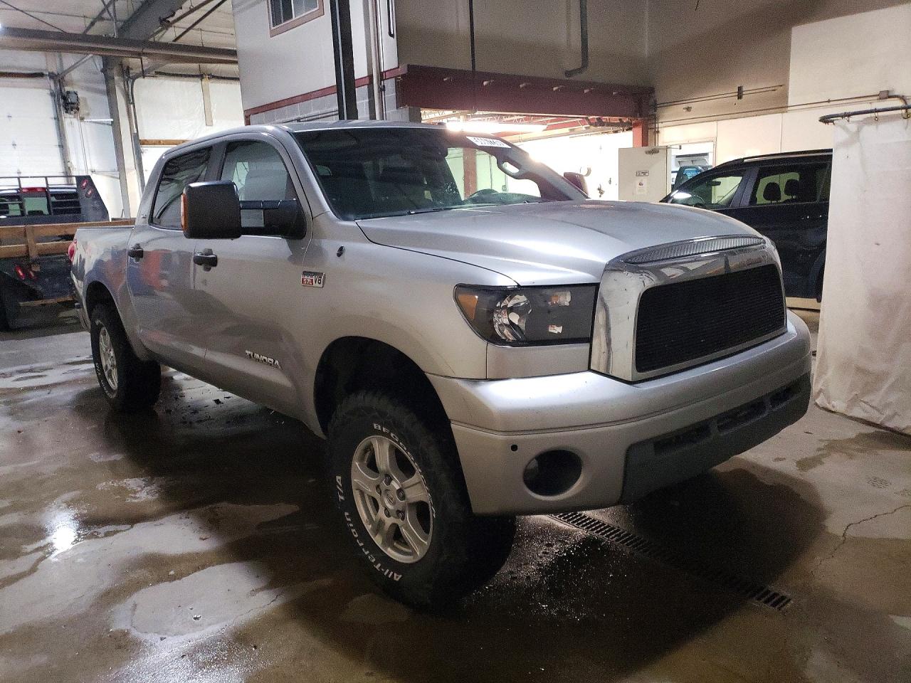 2008 Toyota Tundra Grade Silver vin: 5TBDV54178S522838