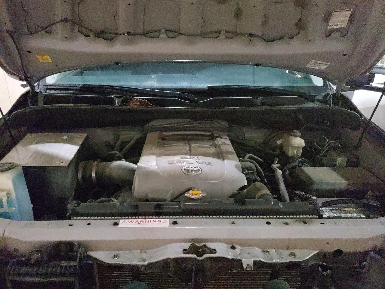 2008 Toyota Tundra Grade Silver vin: 5TBDV54178S522838