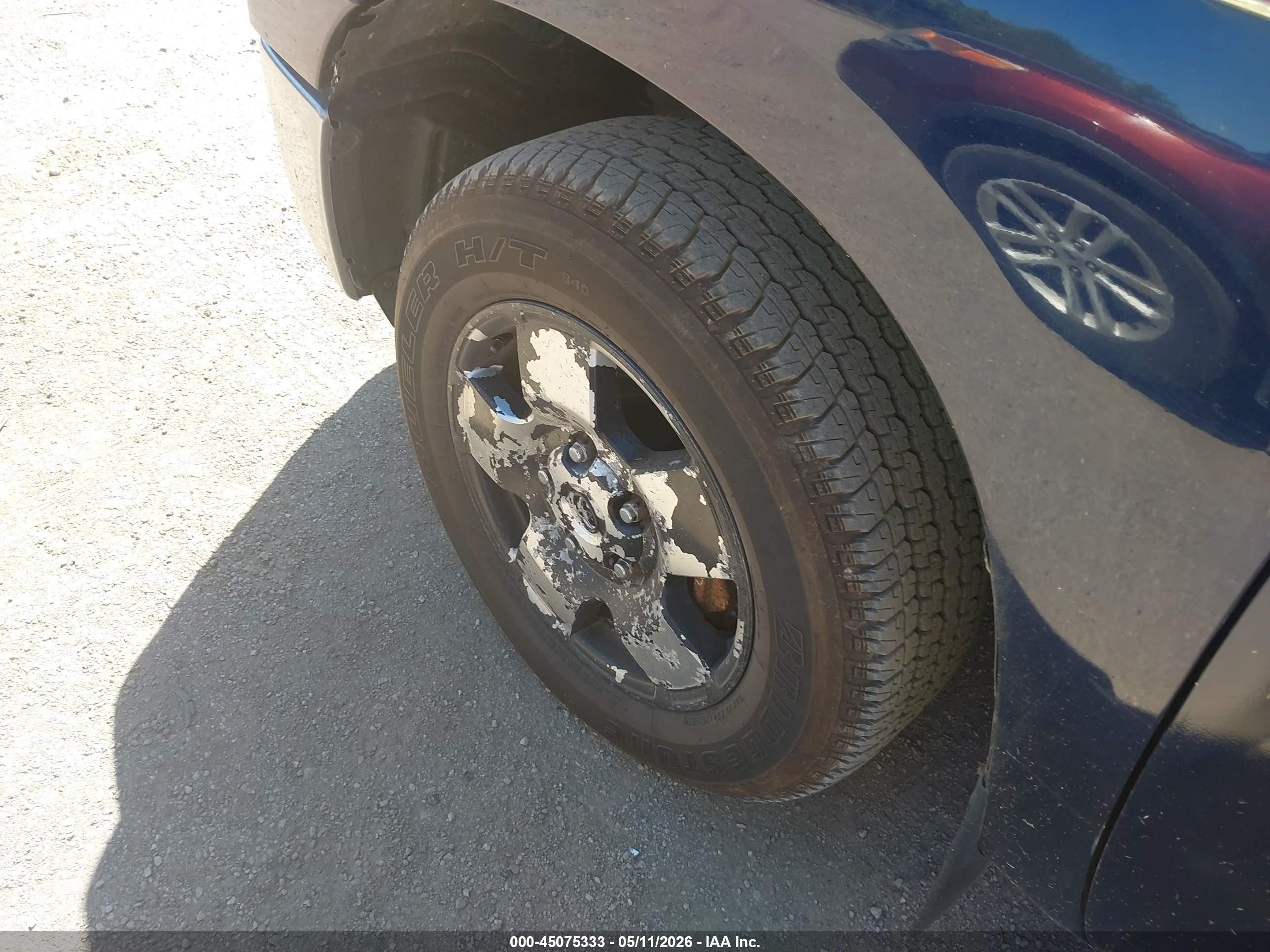 2007 Toyota Tundra Sr5 5.7l V8 Blue vin: 5TBDV54187S462017