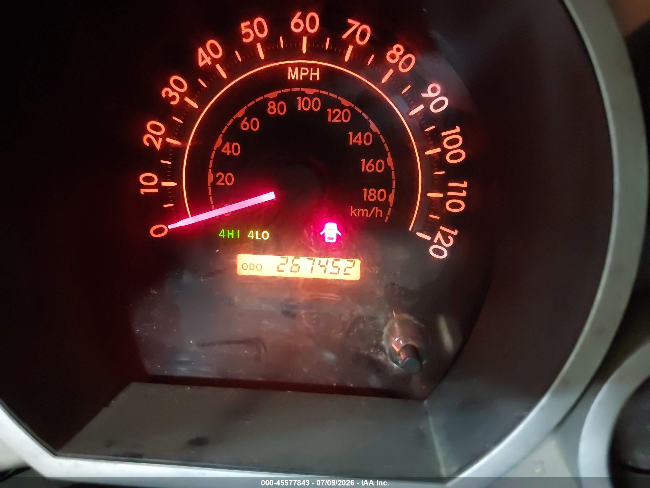 2008 Toyota Tundra Sr5 5.7l V8 Серый vin: 5TBDV54188S513744