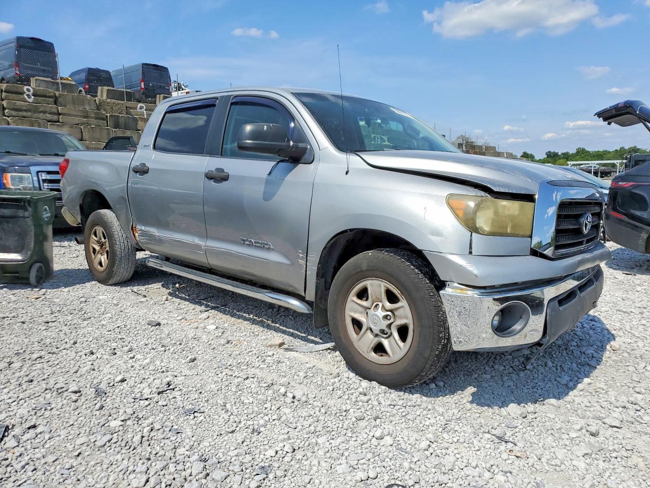 2007 Toyota Tundra Sr5 Silver vin: 5TBDV541X7S470460