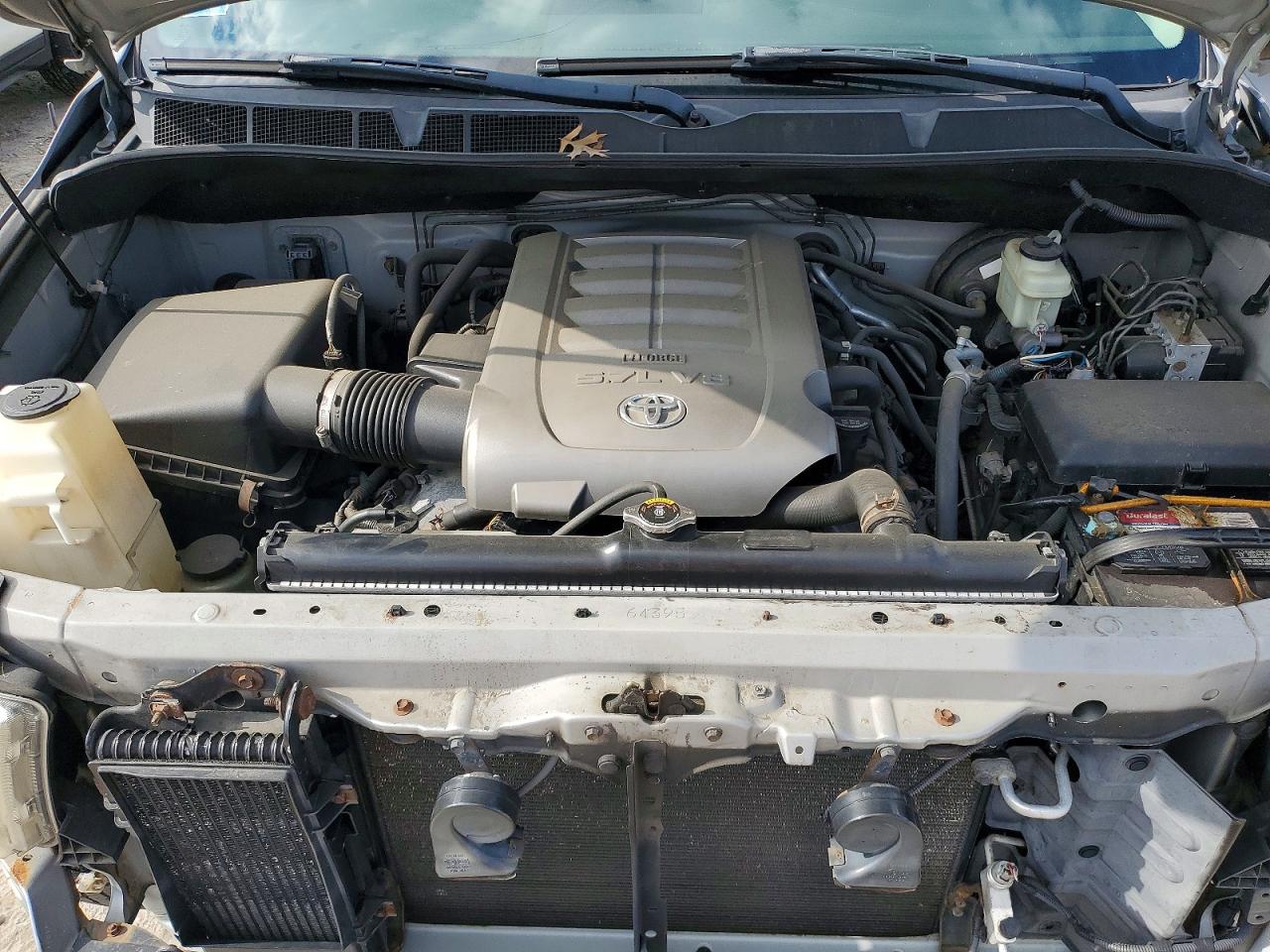 2007 Toyota Tundra Limited Silver vin: 5TBDV58107S478772