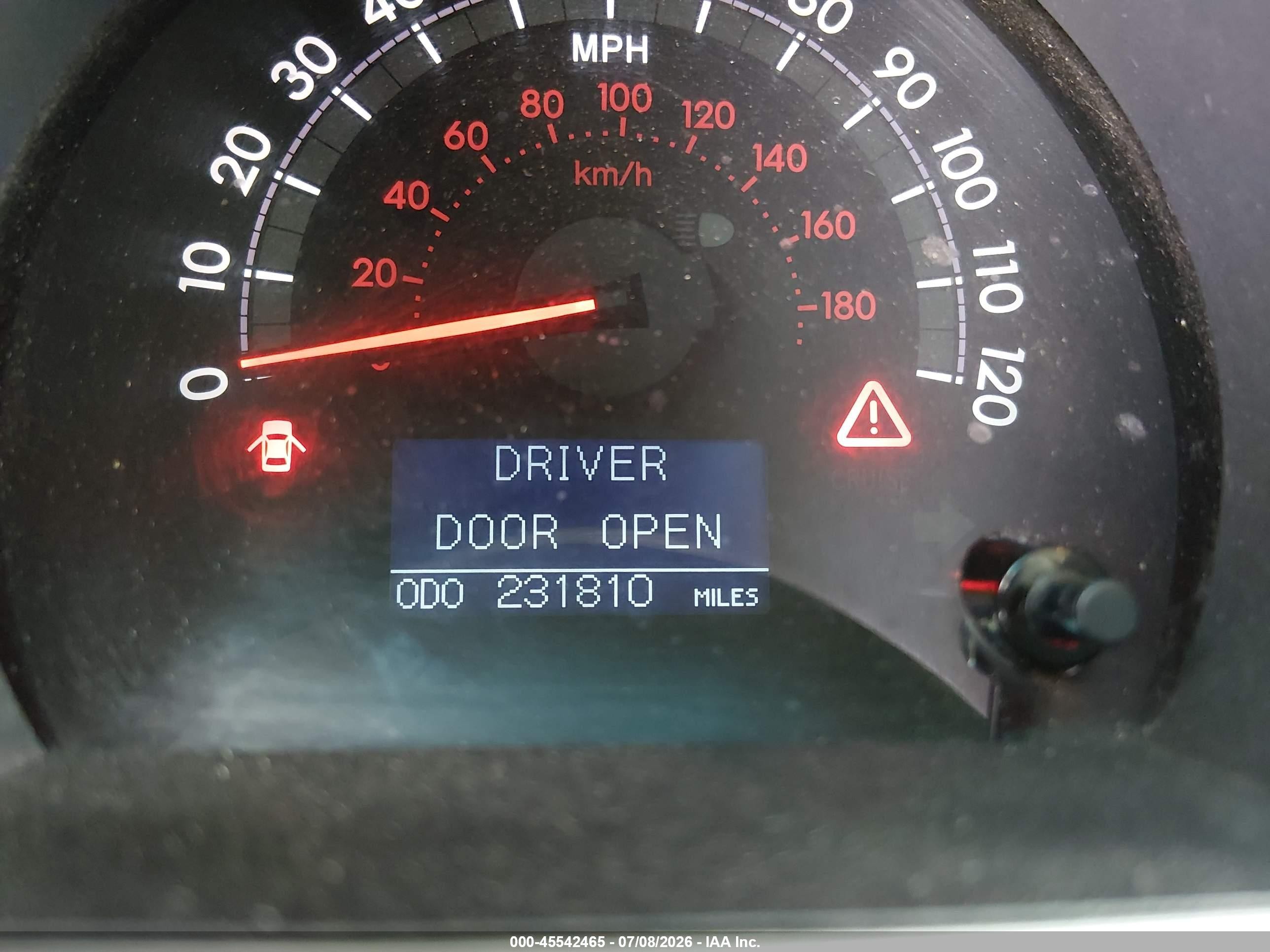 2008 Toyota Tundra Limited 5.7l V8 Silver vin: 5TBDV58118S520576